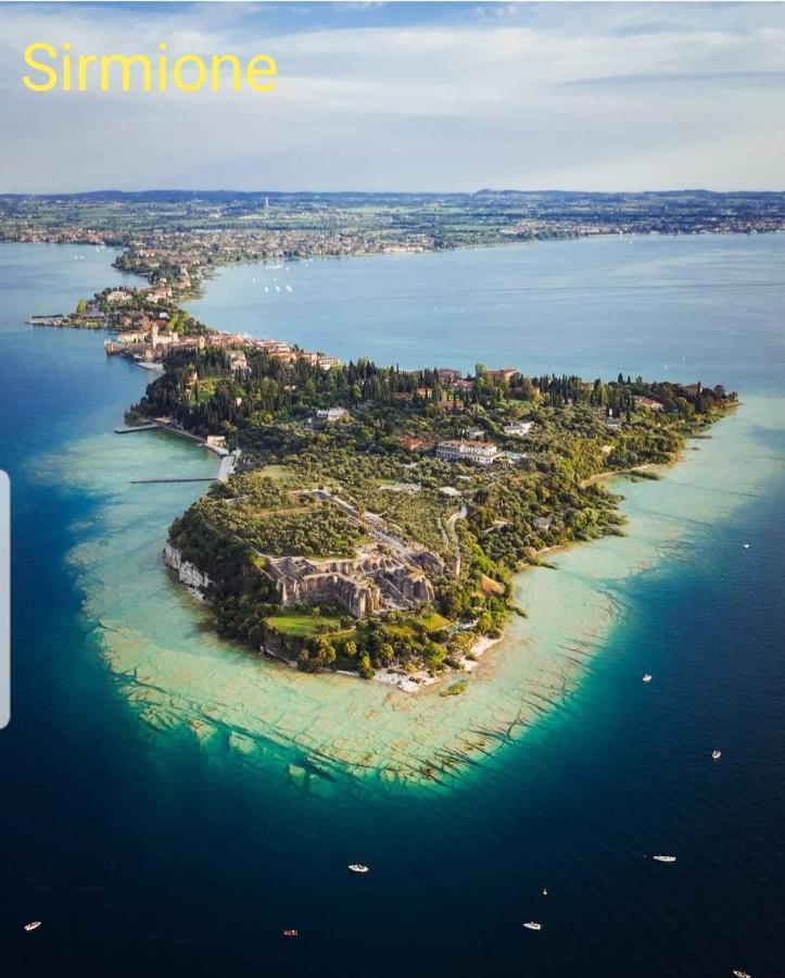 Apartmán Luminoso Trilocale Con Piscina E Giardino Privato Desenzano del Garda Exteriér fotografie